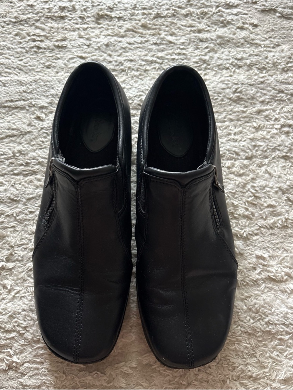 Clarks Wasteland slip-on loafer bootie Size 9.5 - Picture 3 of 5